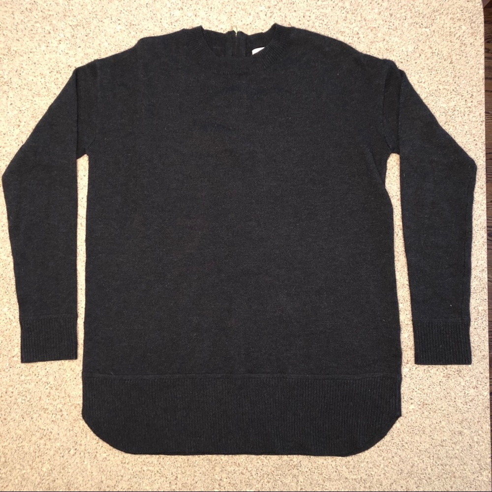 Charcoal Grey H&M Conscious Sweater